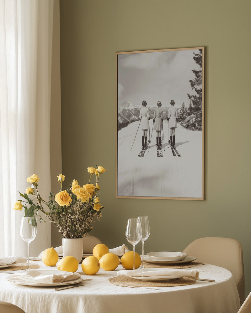 Chic Winter Retreat