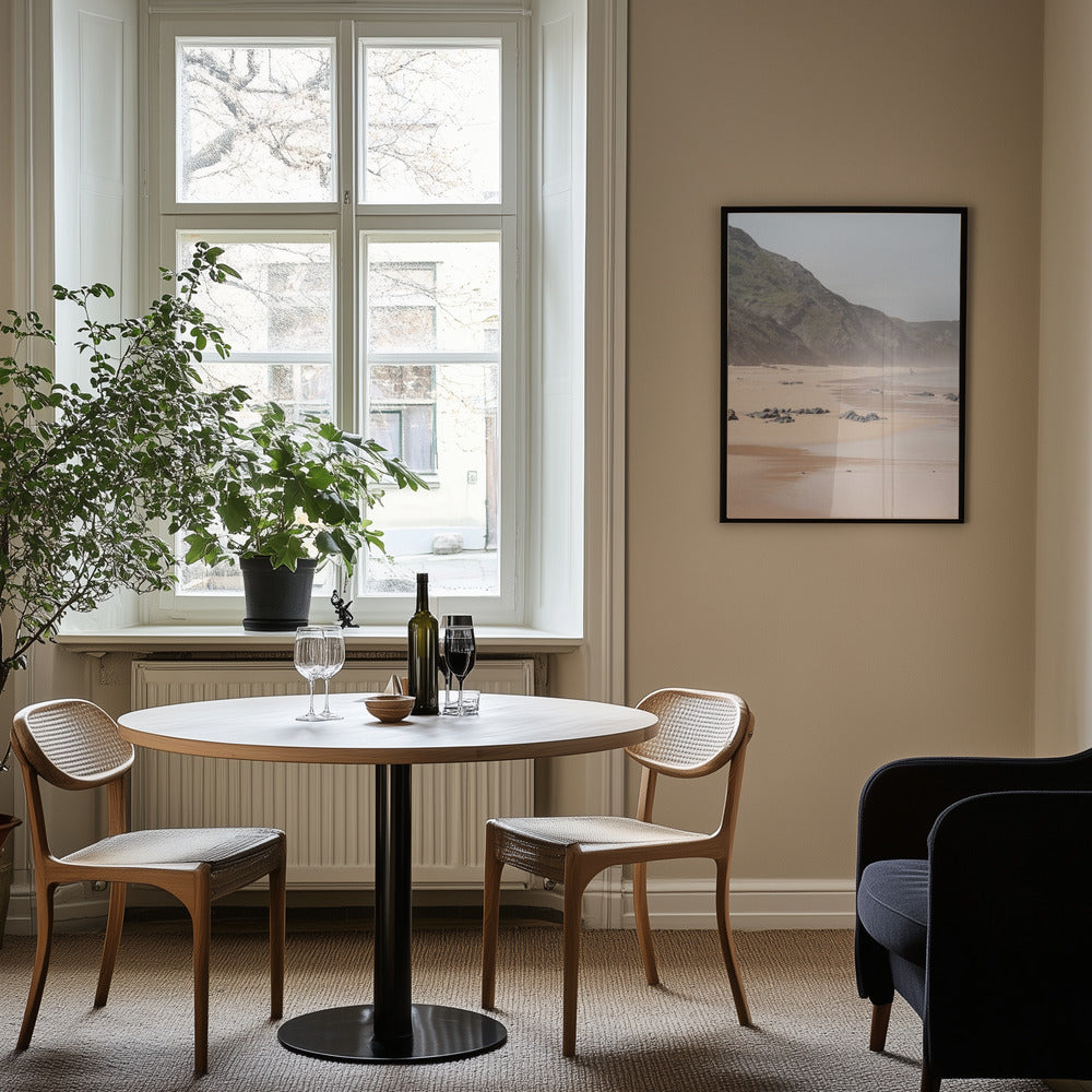 Misty Shoreline Dreams