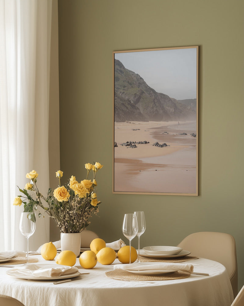 Misty Shoreline Dreams