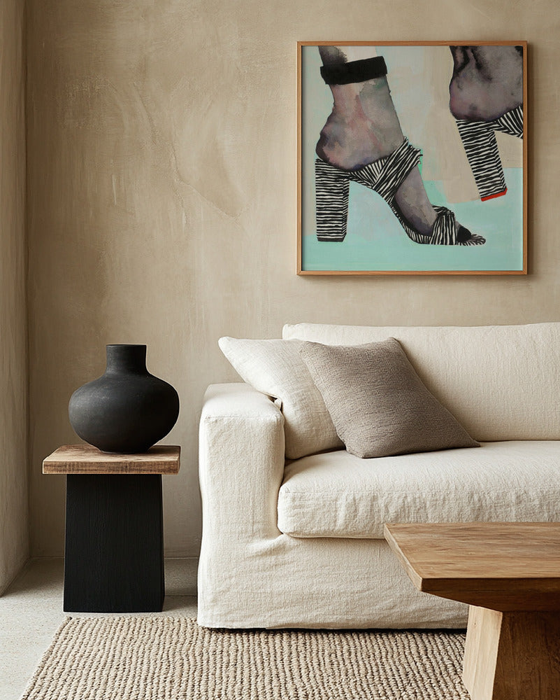 Striped elegance