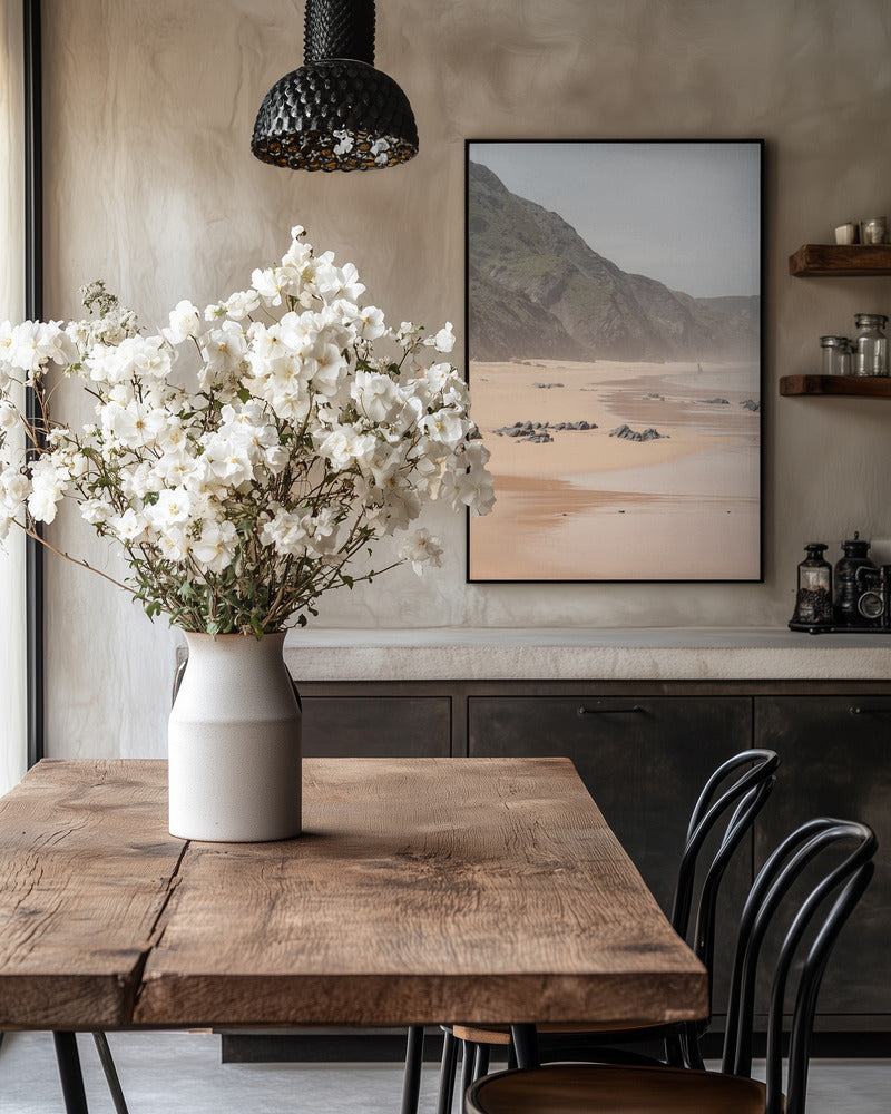 Misty Shoreline Dreams