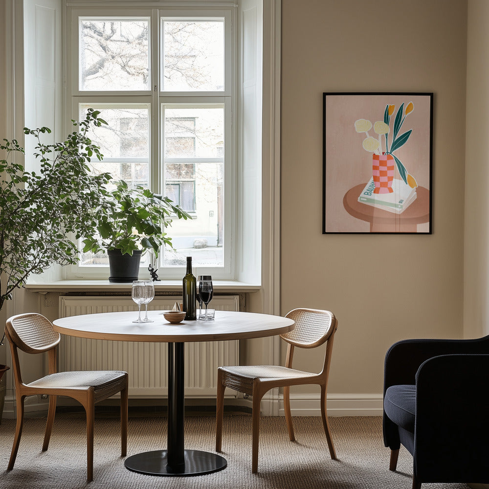 Vibrant Floral Harmony