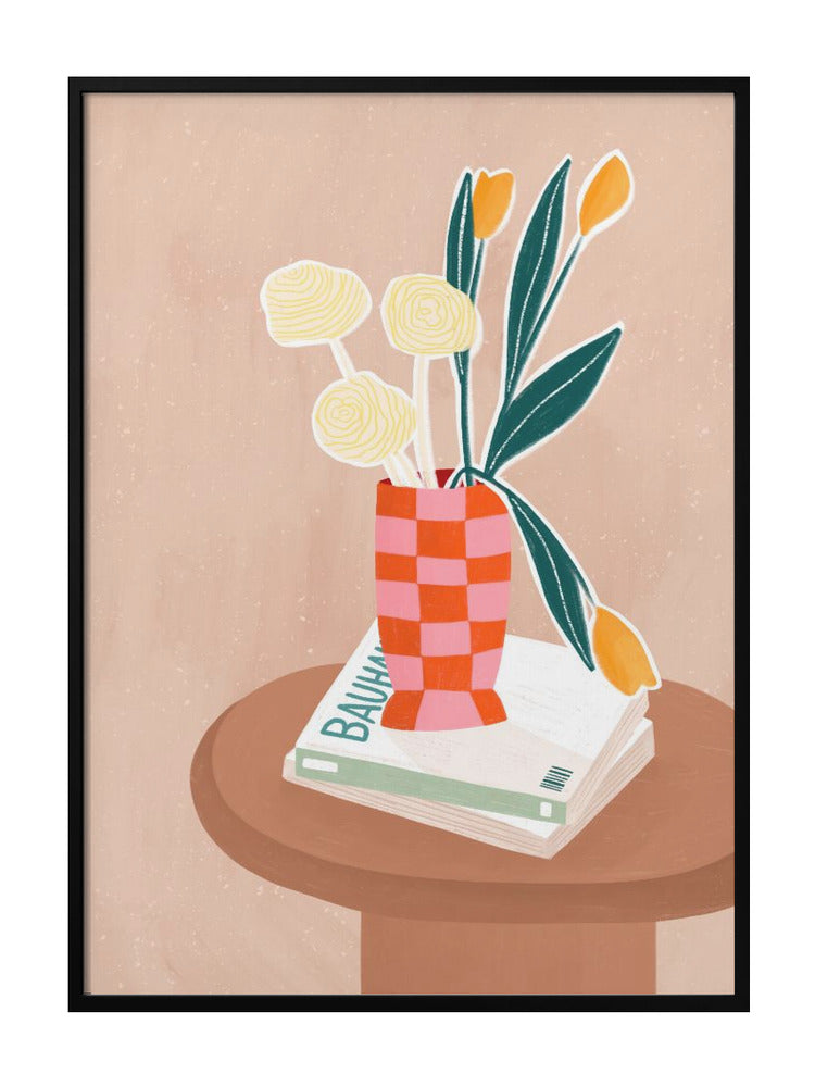 Vibrant Floral Harmony