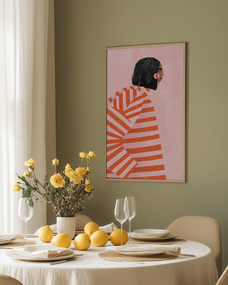 Stripes And Solitude