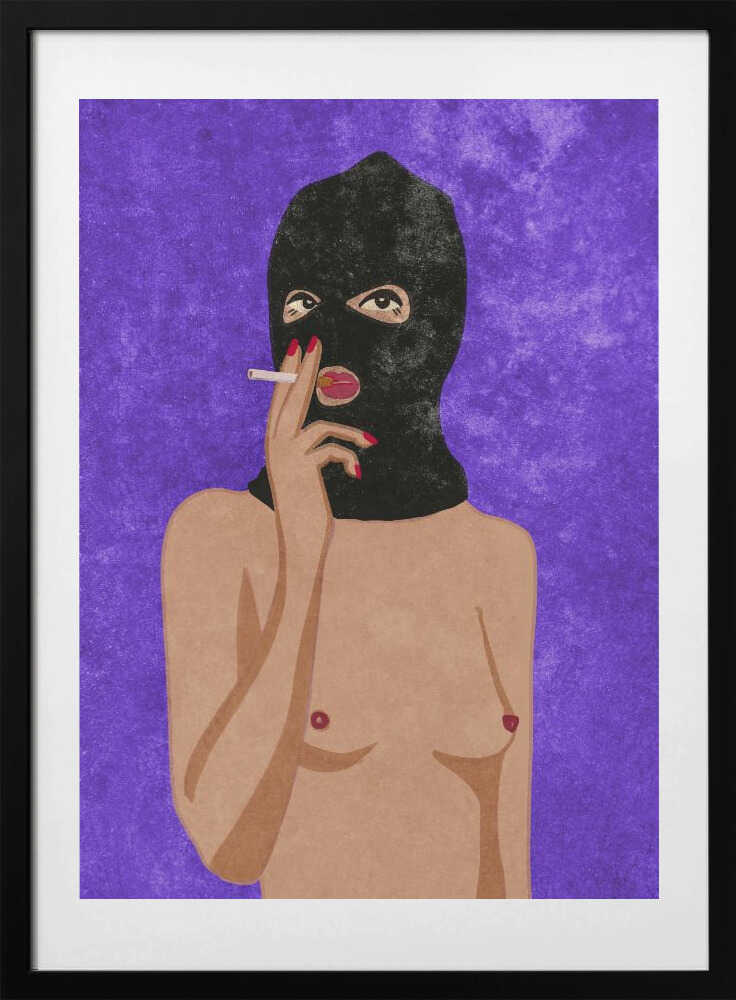 Fearless and unapologetic. A striking piece that celebrates freedom and power.
Art by Raissa Oltmanns