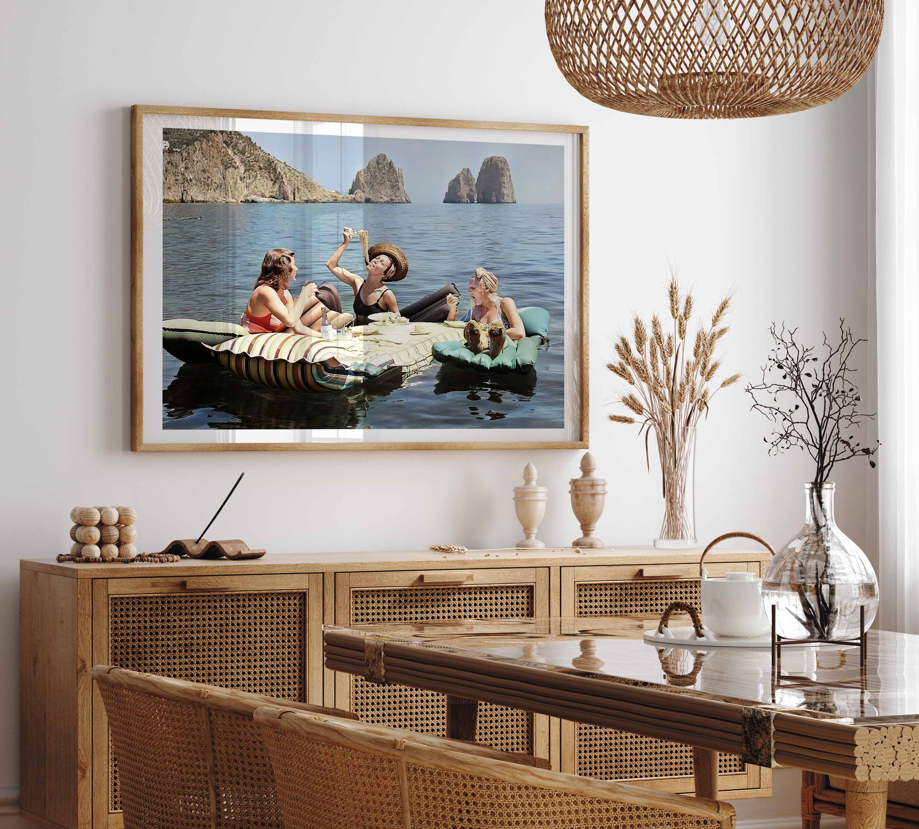 Three Women Spaghetti Landscape Poster