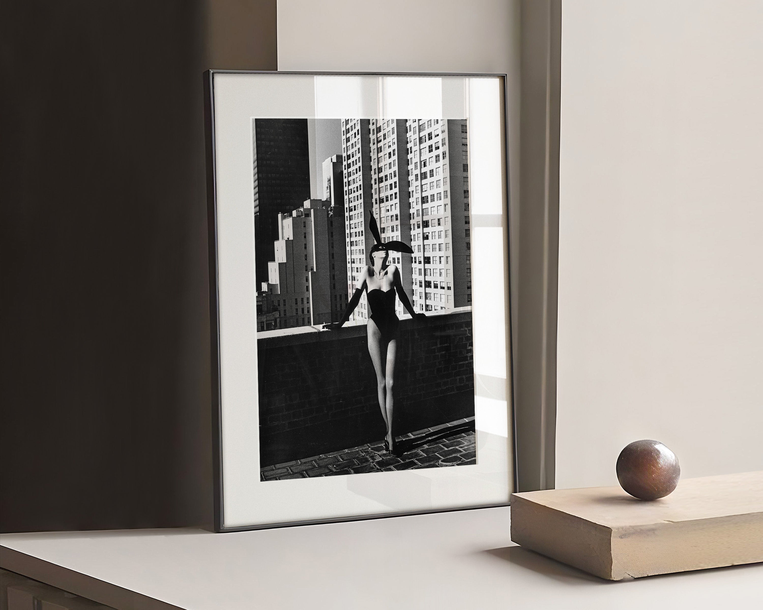 Helmut Newton, Elsa Peretti in New York