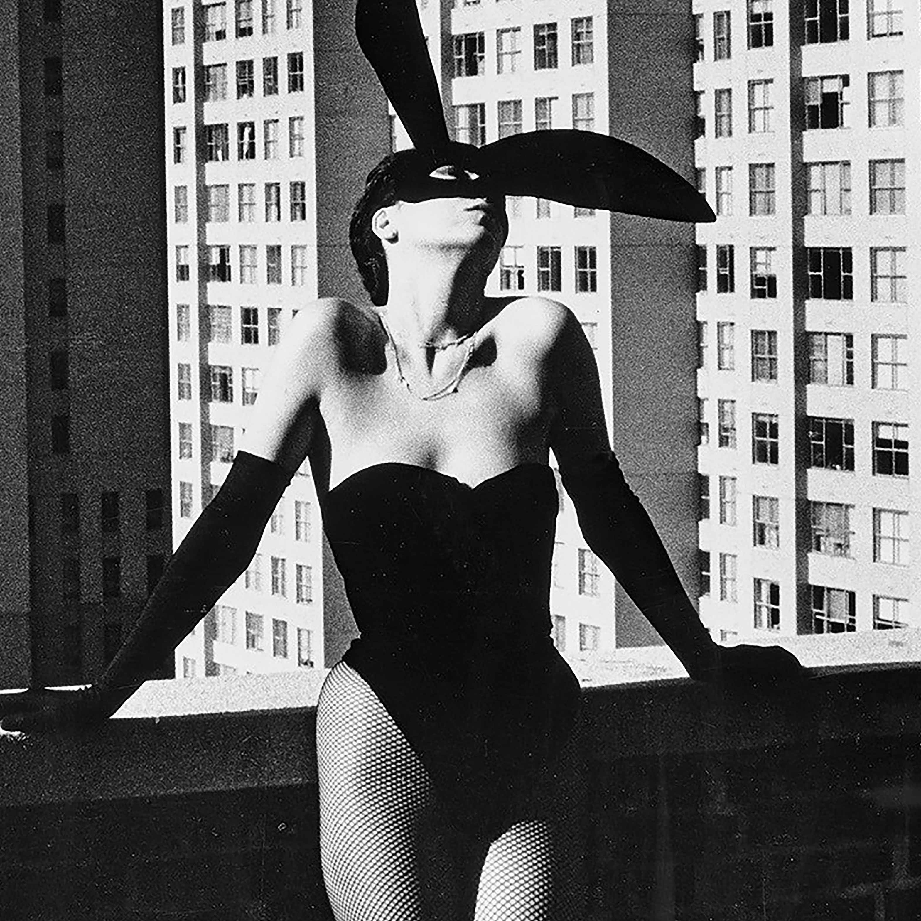Helmut Newton, Elsa Peretti in New York