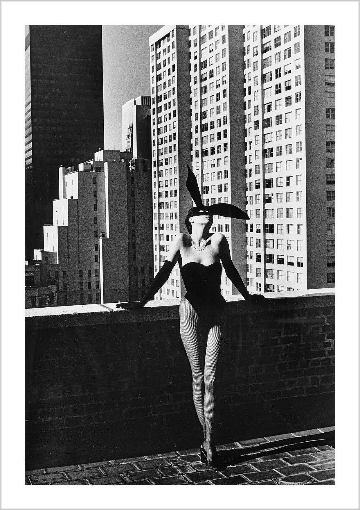 Helmut Newton, Elsa Peretti in New York