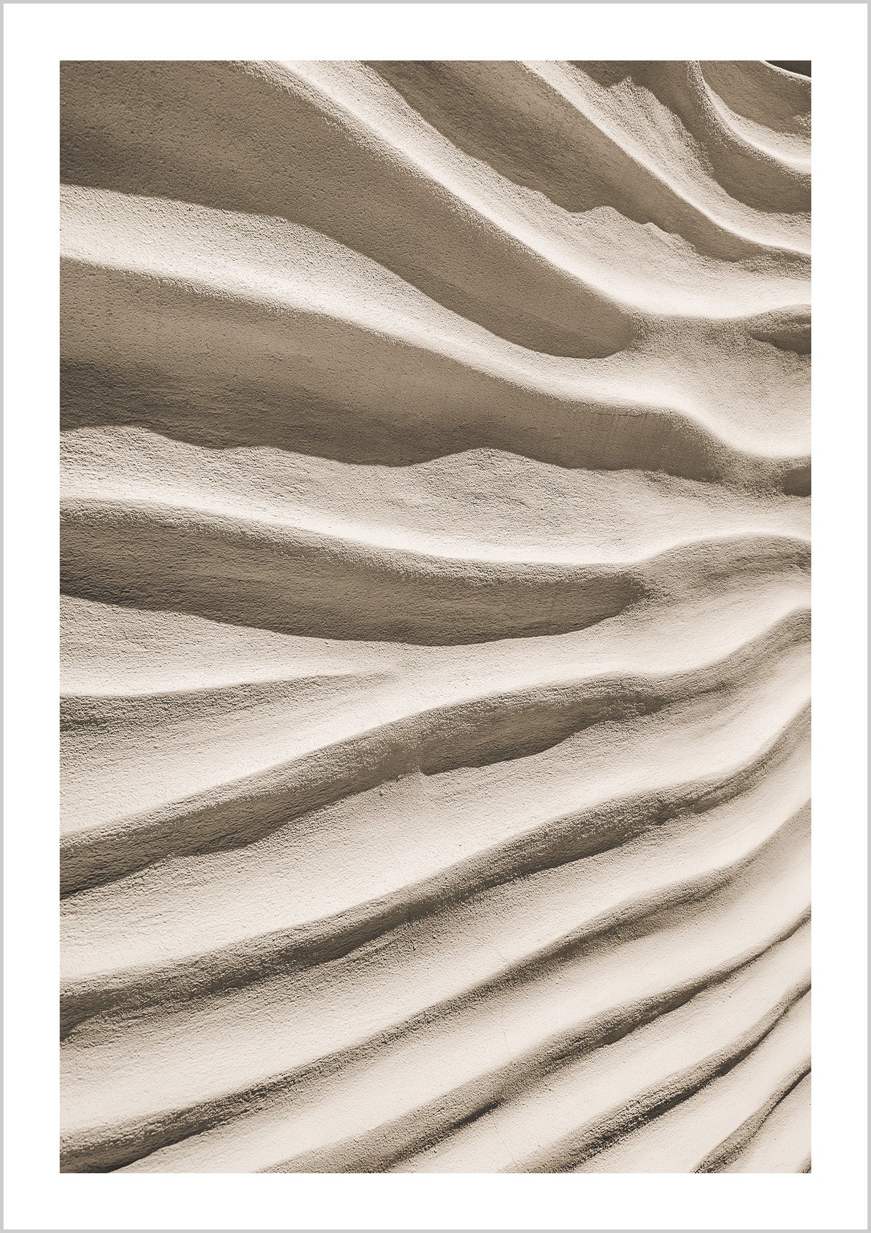 Closed-up photography of sand piles texture