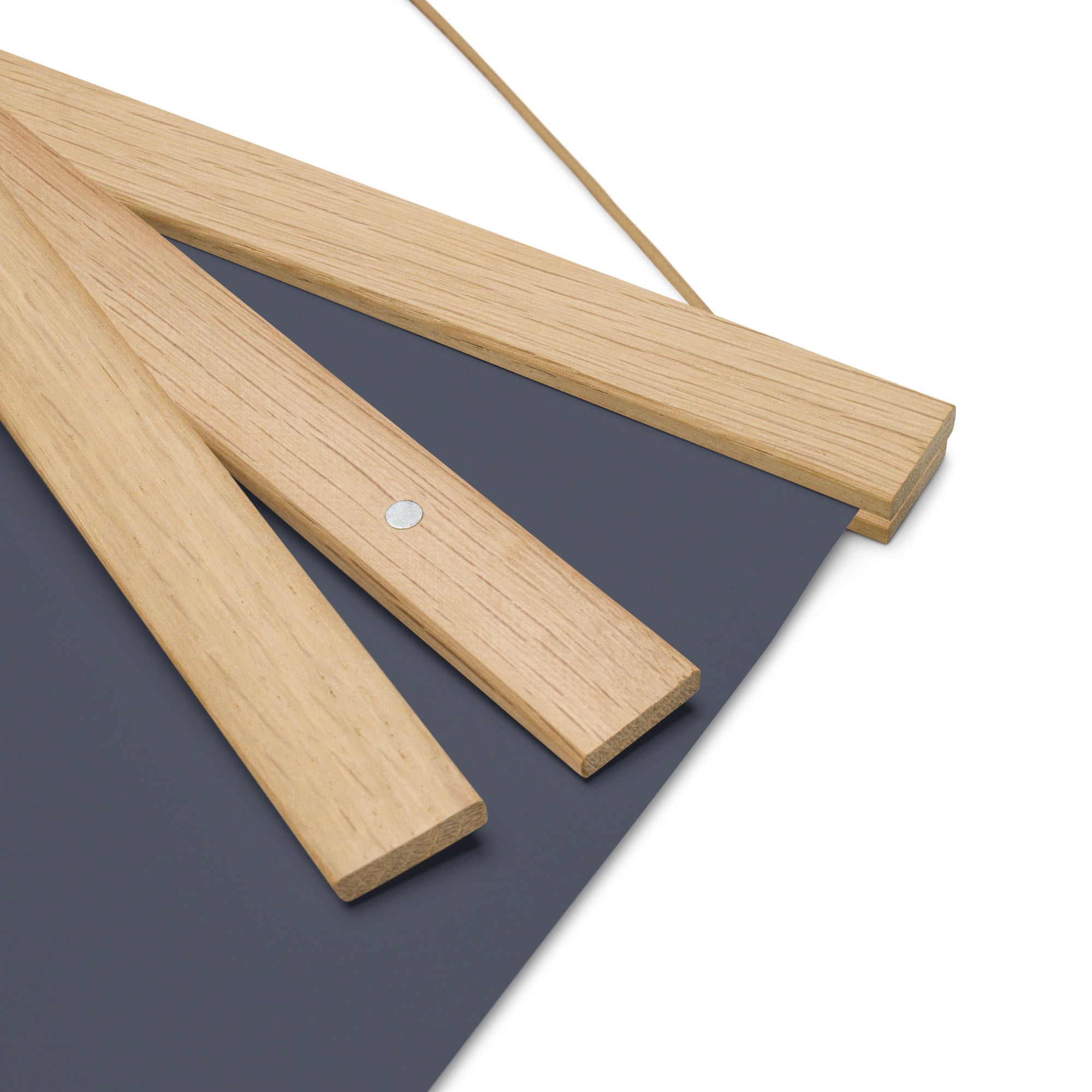 Affiche du traîneau du Père Noël et des rennes