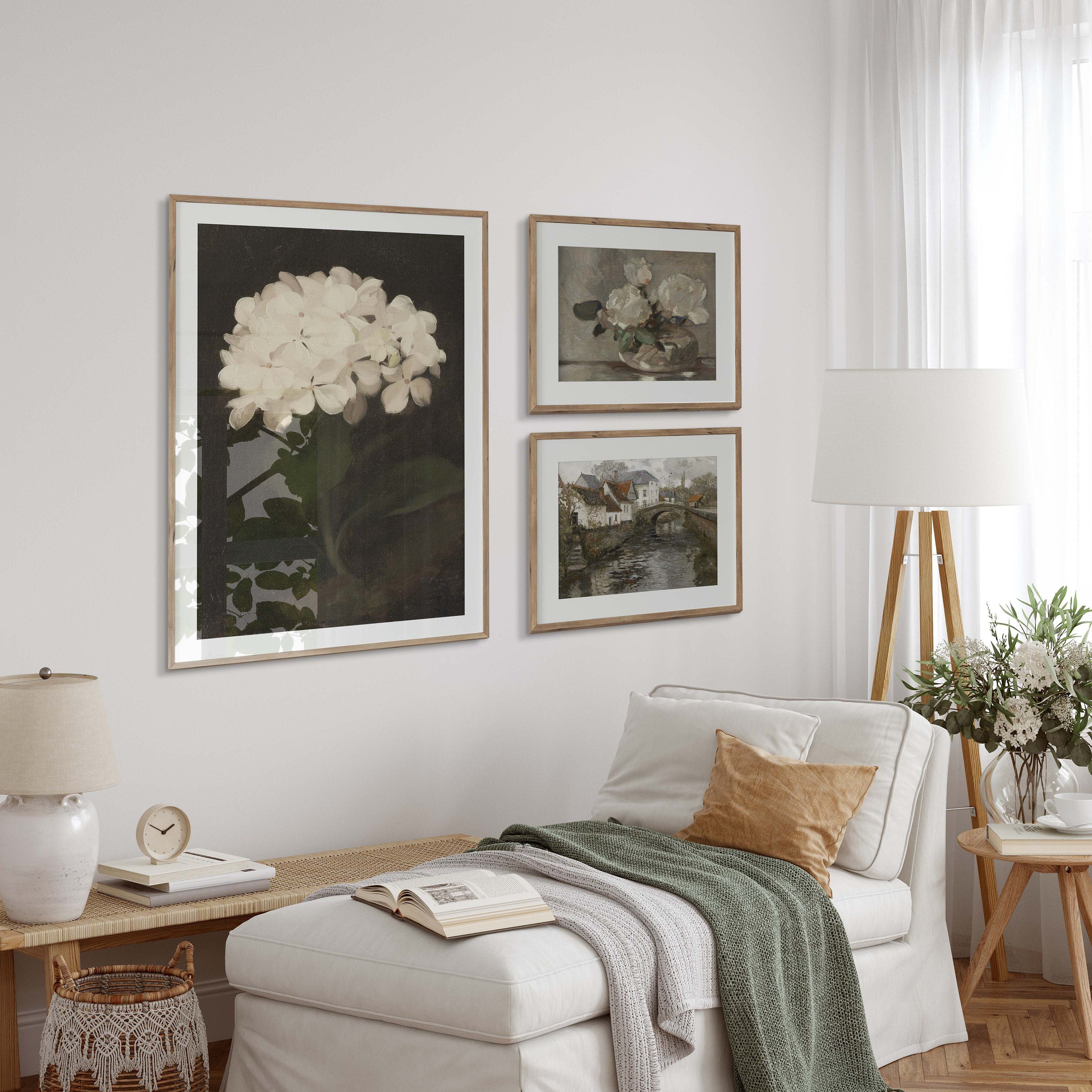 The original artwork " Still Life Flower" was painted by the German artist Alexander Koester