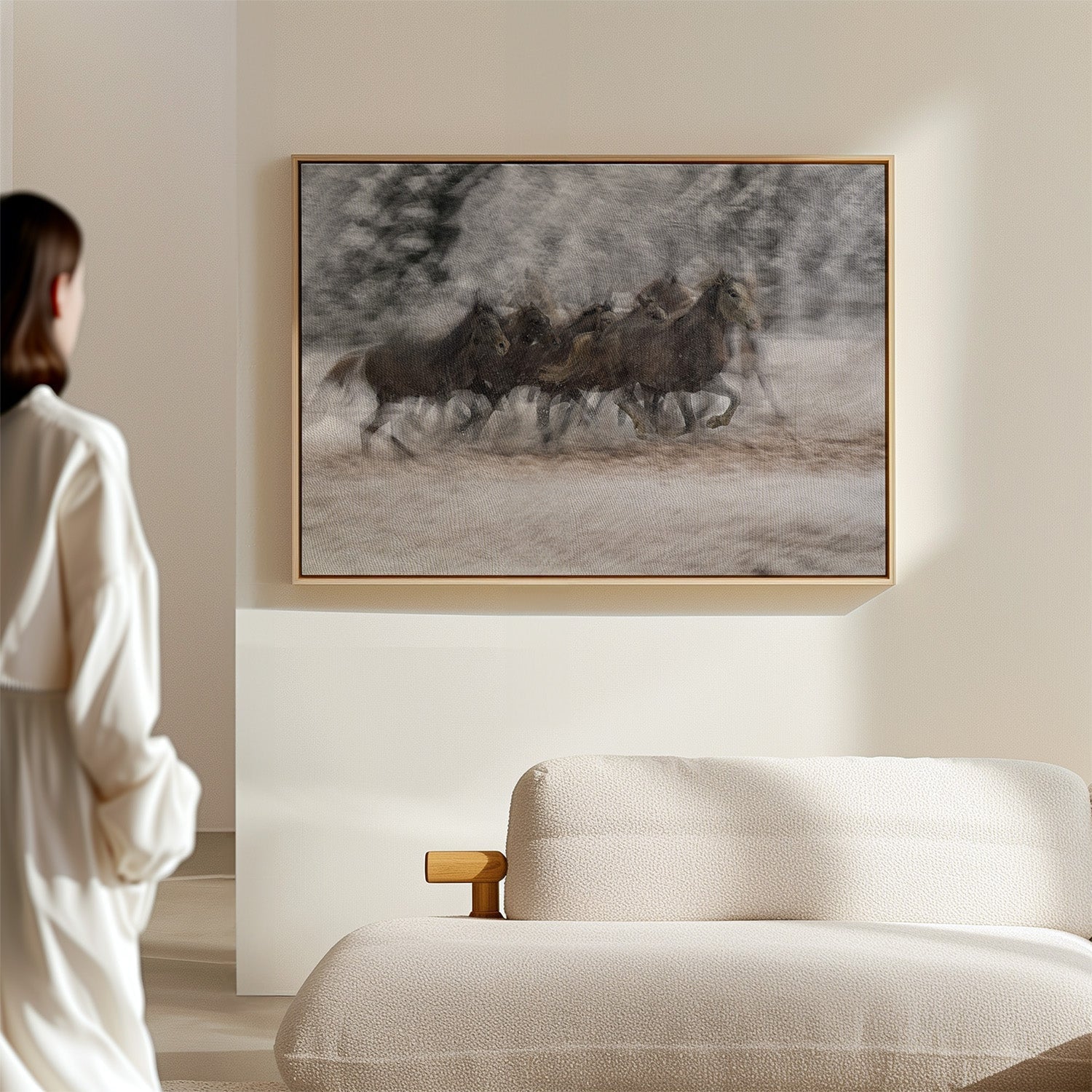 Can You Display Canvas Art in the Bathroom?