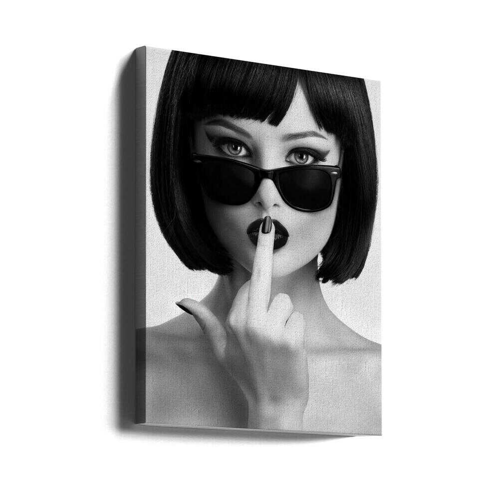 Kiss This – Imprimé Lunettes de Soleil