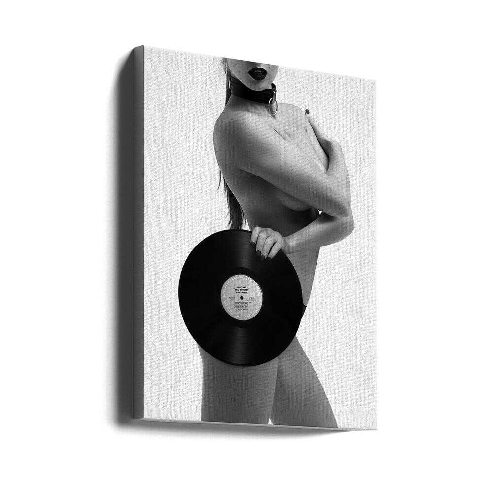 Raw Power – Impression sur disque vinyle