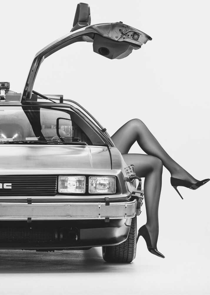 DeLorean - Élégance Futuriste