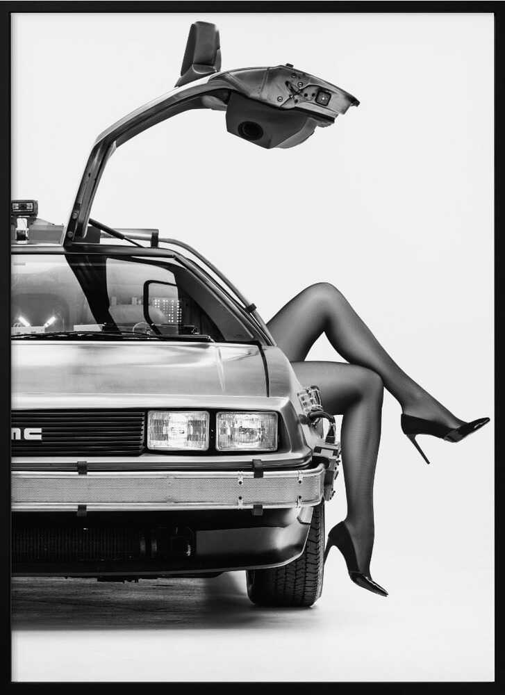 DeLorean - Élégance Futuriste