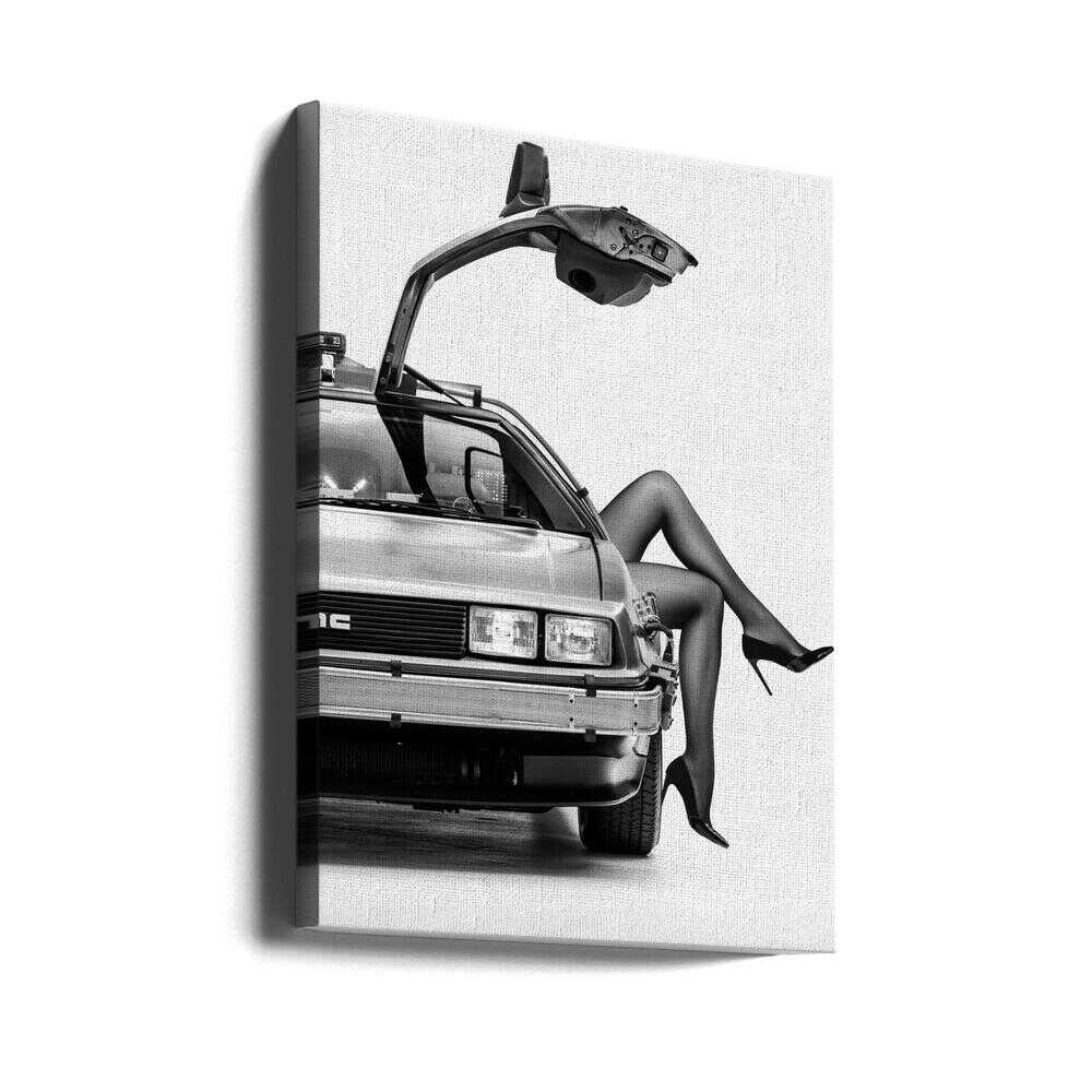 DeLorean - Élégance Futuriste