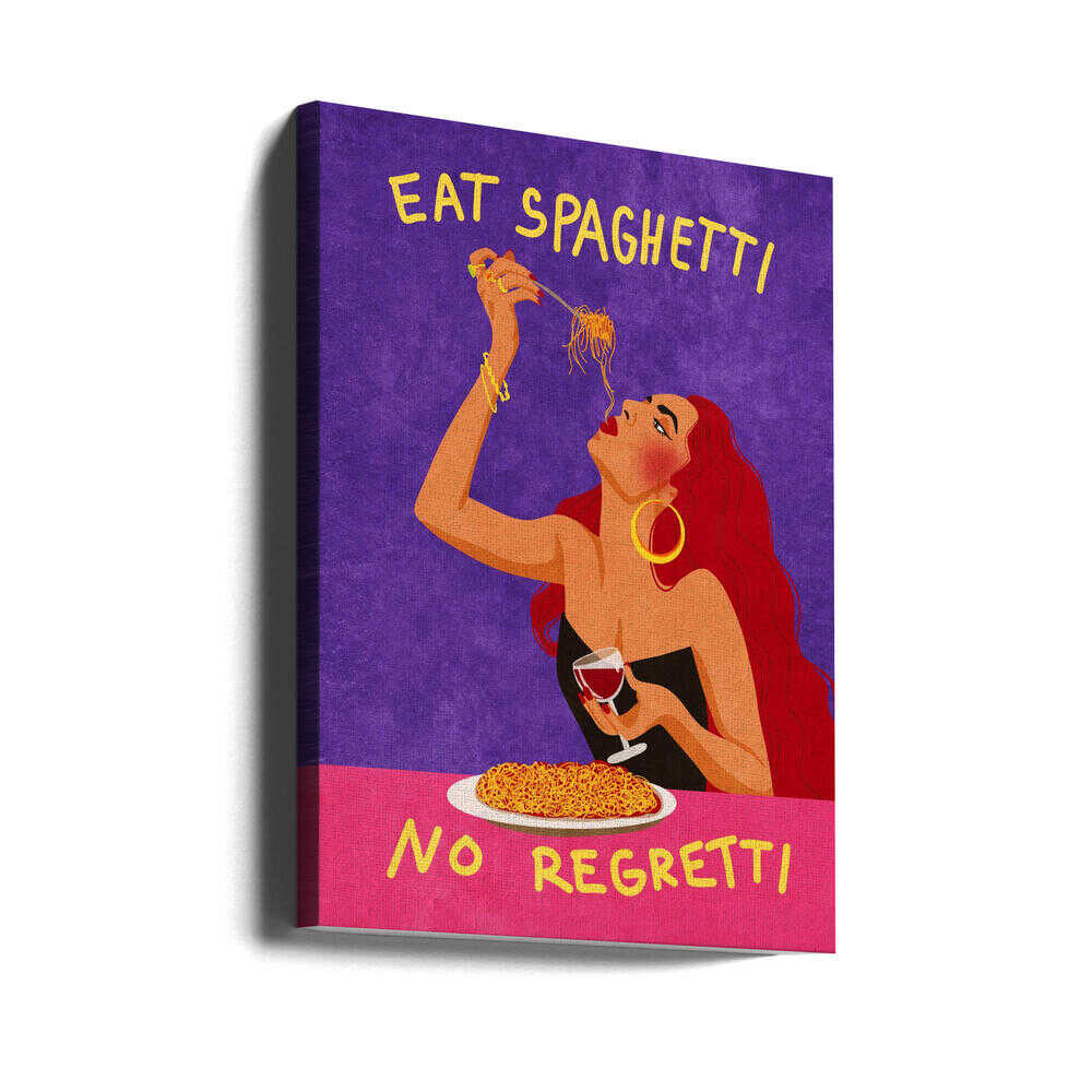 Mangez des spaghettis sans regrets