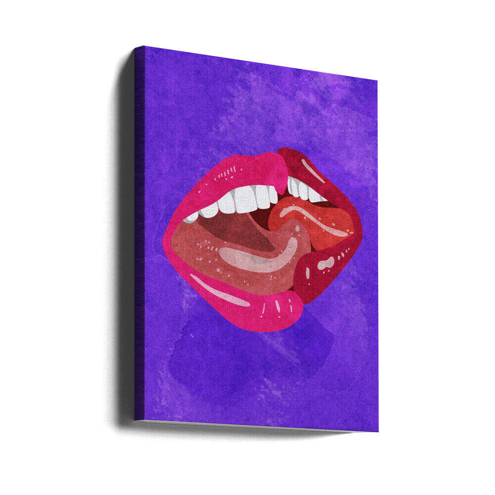 Bold lips, fierce energy. A pop of color that turns heads instantly.
Art by Raissa Oltmanns