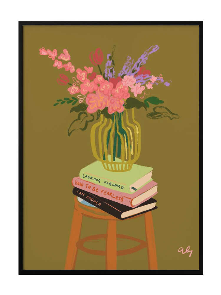 Vase floral