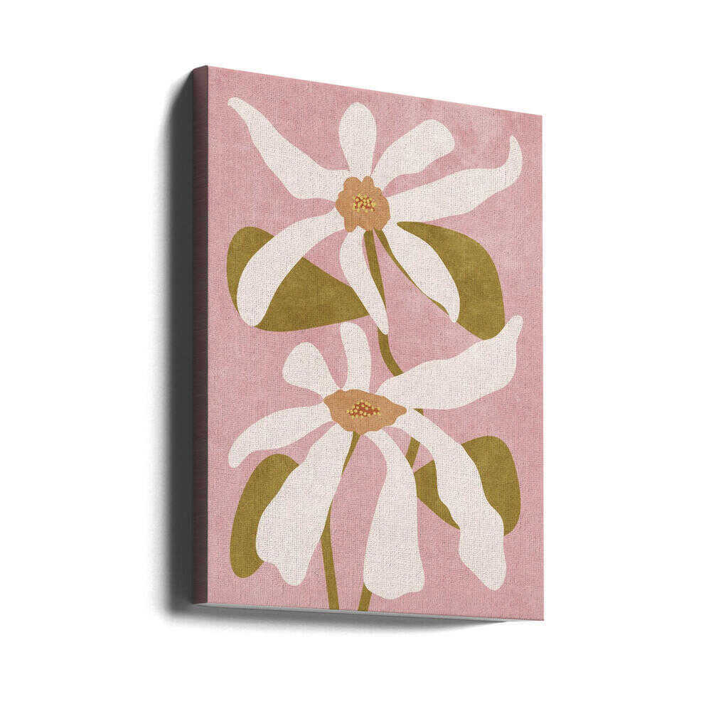 Fleurs abstraites
