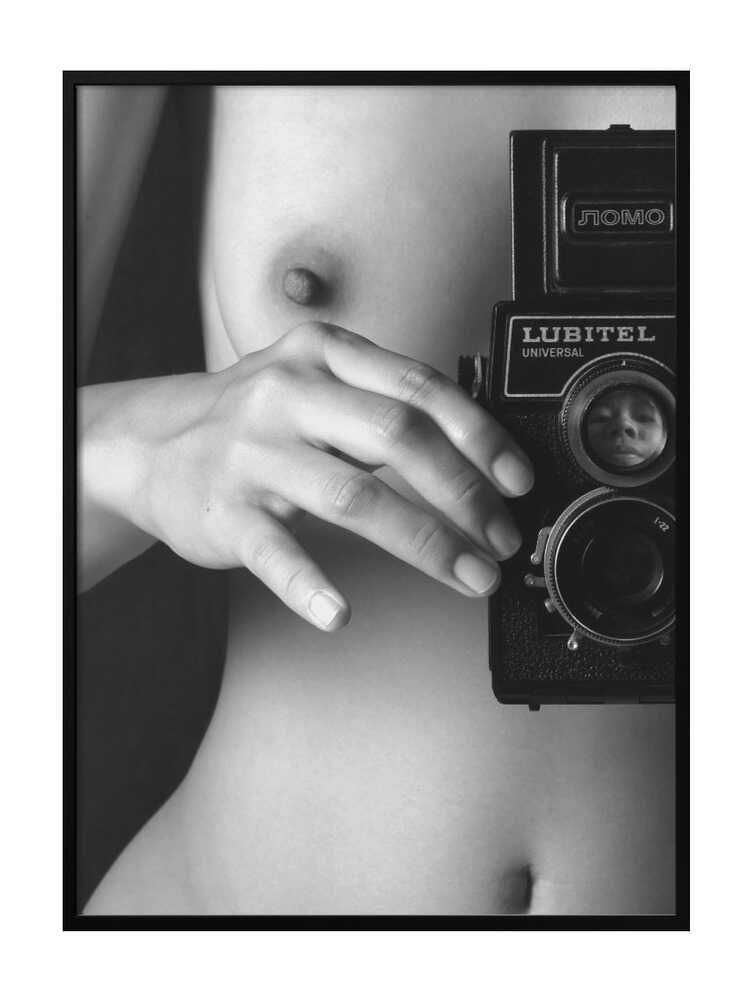 Main de photographe