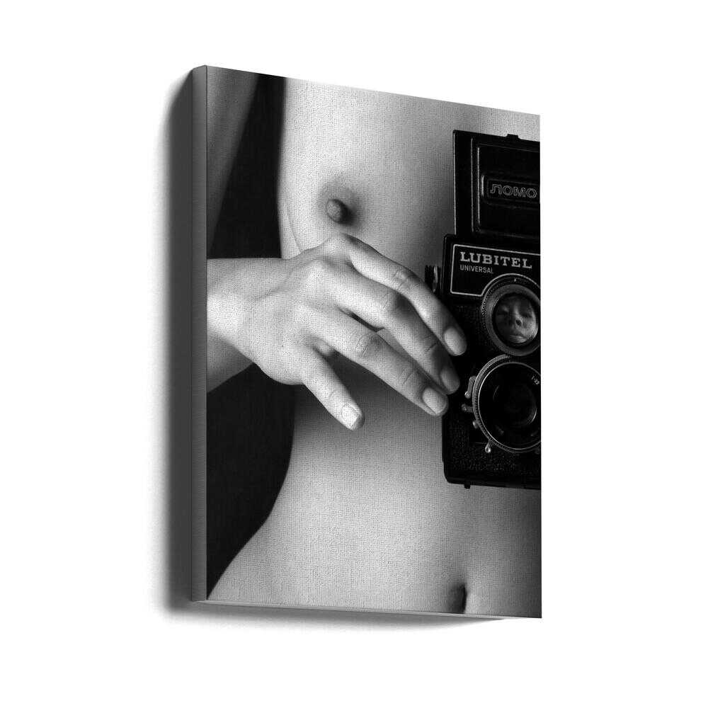 Main de photographe