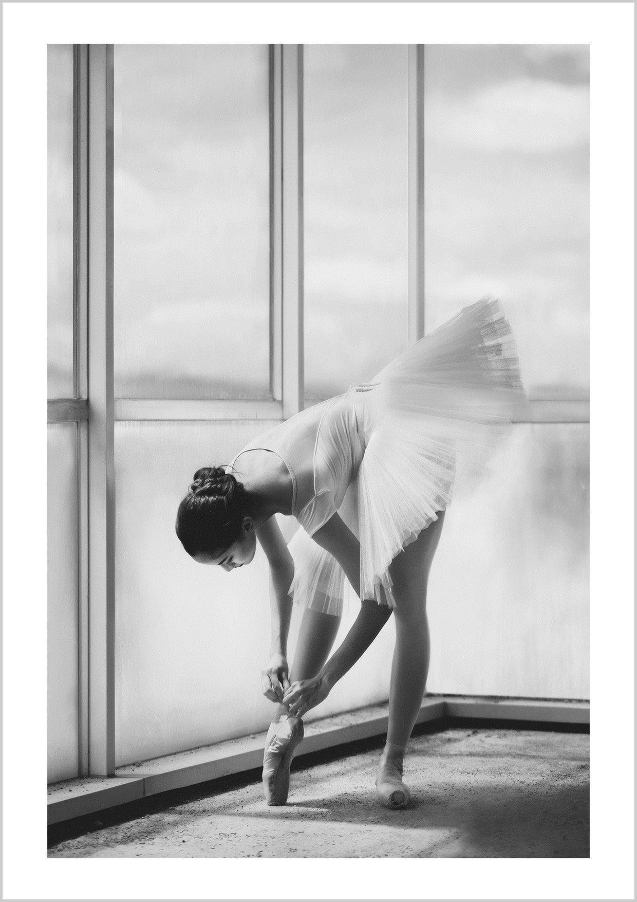 Répétition de ballet
