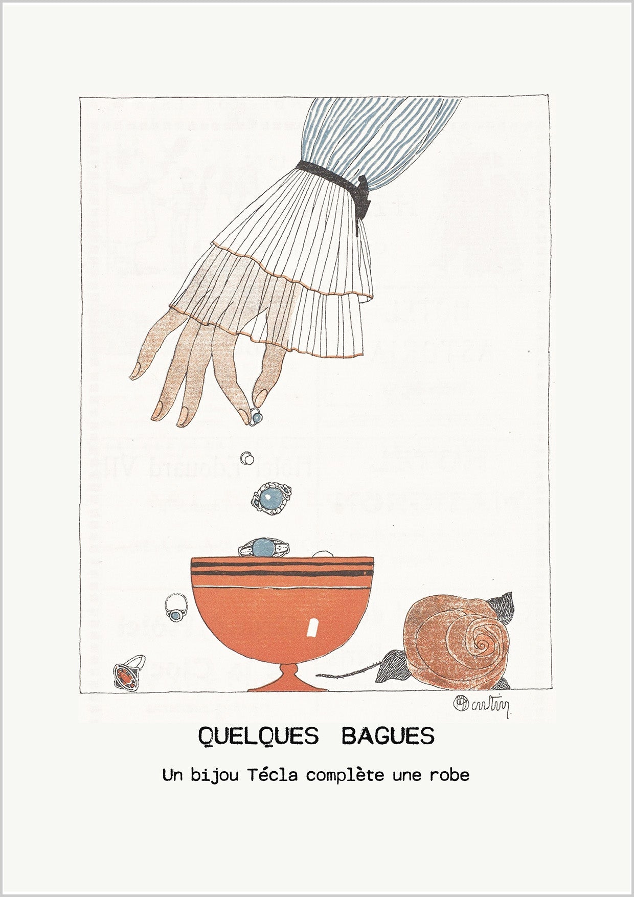 Charles-Martin-Quelques-bagues-poster