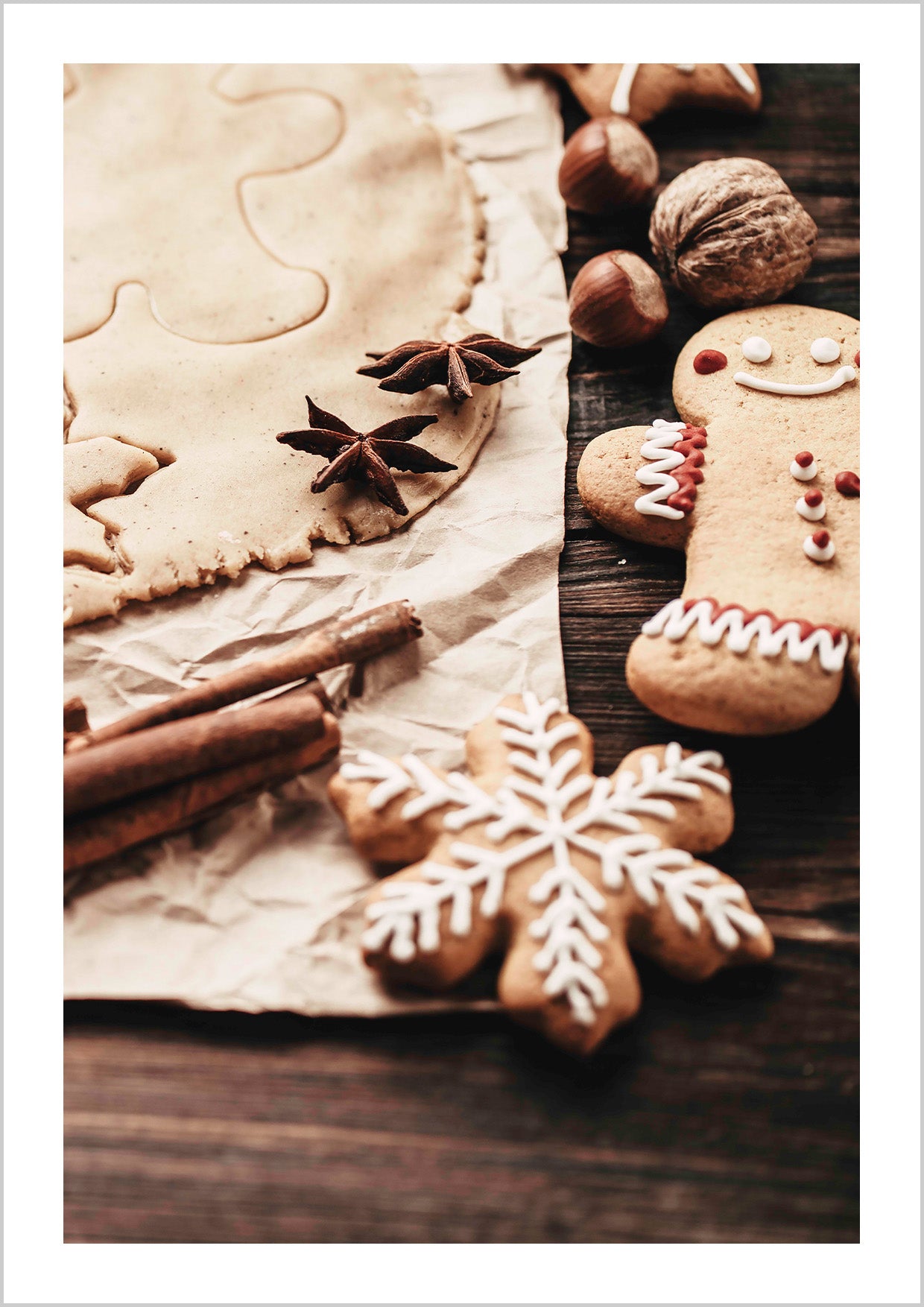 Biscuits de Noël Poster