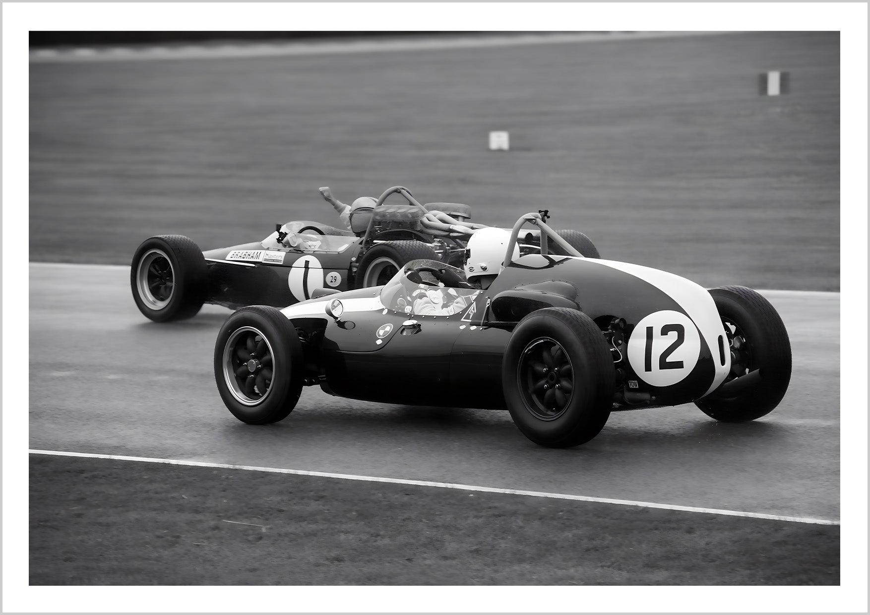 Cooper Climax – David Brabham Poster