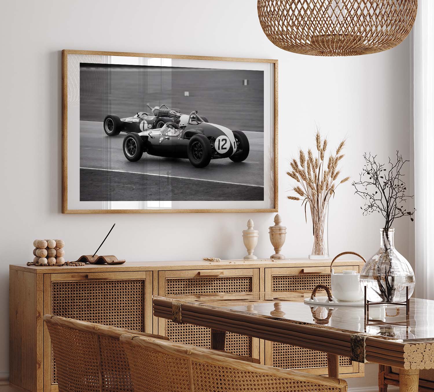Cooper Climax – David Brabham Poster