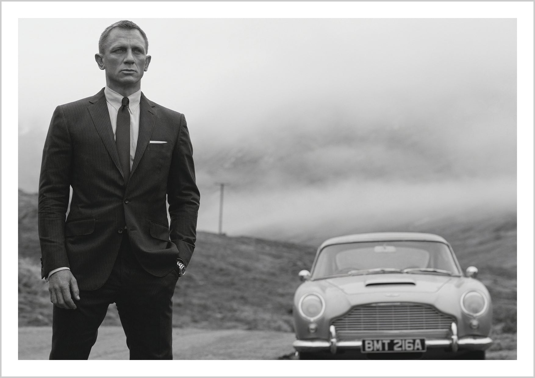 Daniel Craig 007 Film Poster