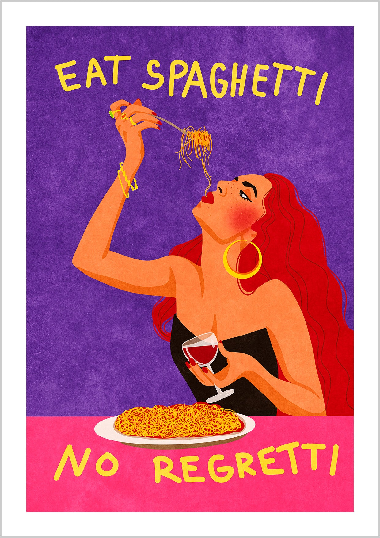 Mangez des spaghettis sans regrets