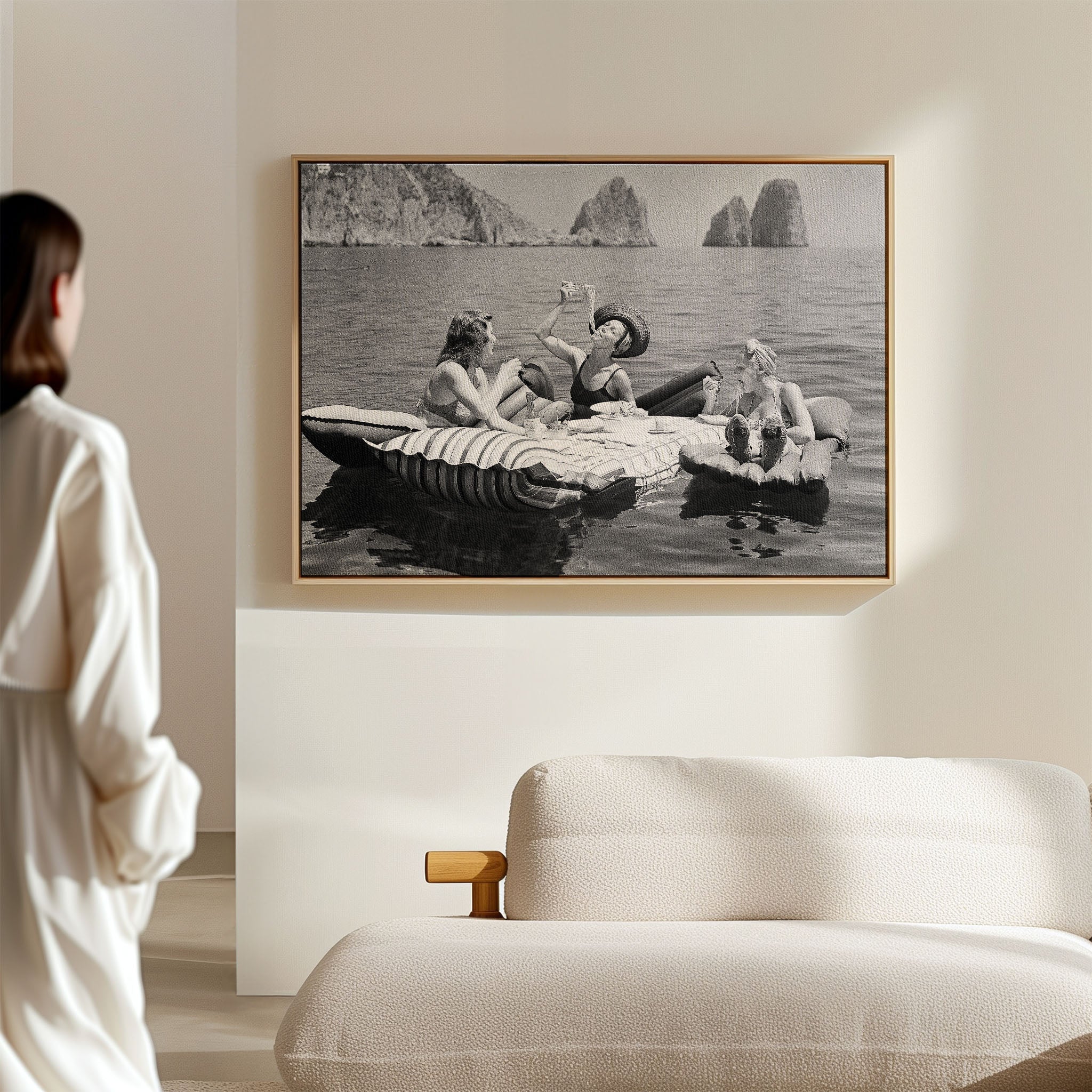 Three Women Spaghetti Poster