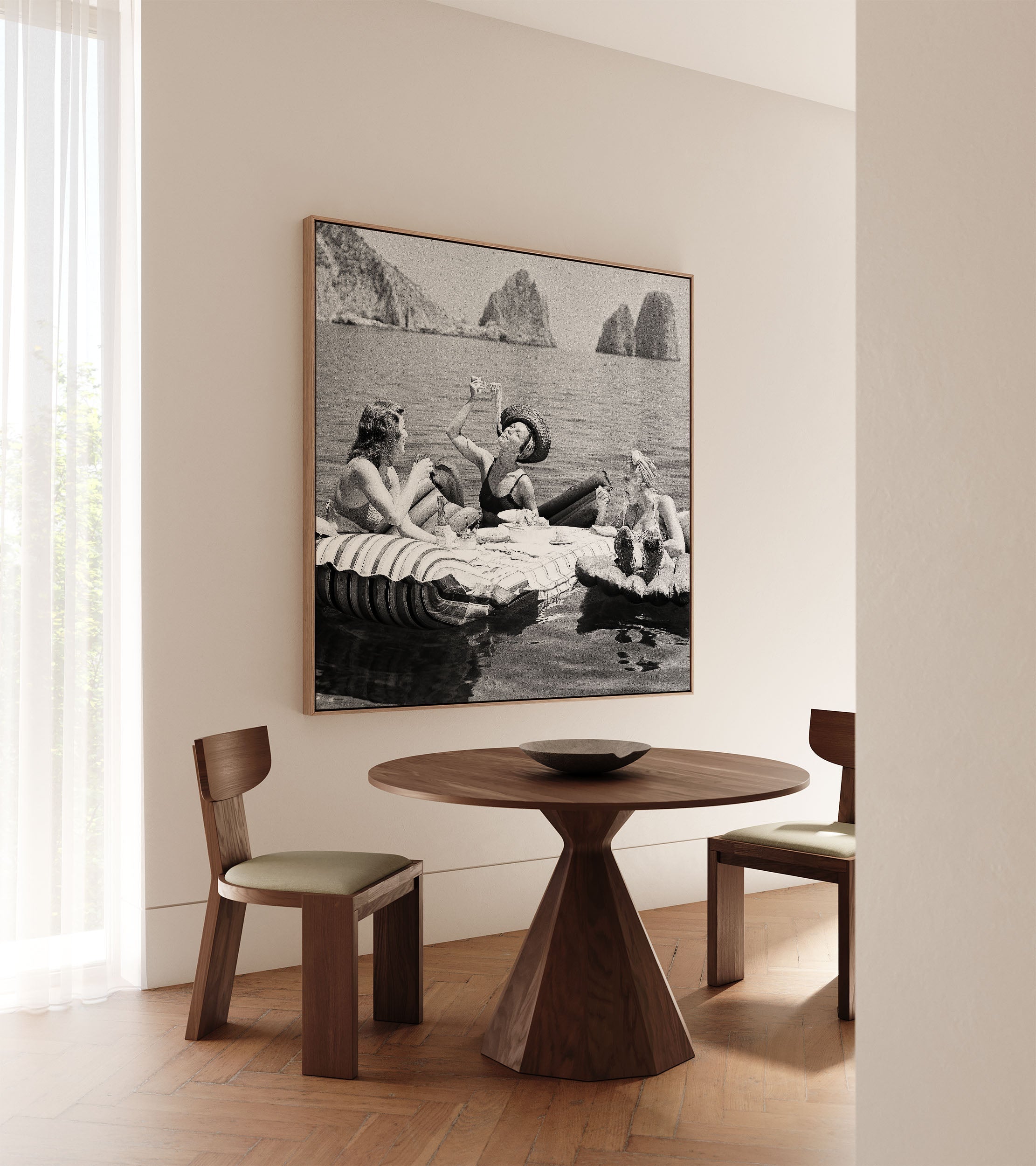 Three Women Spaghetti Poster