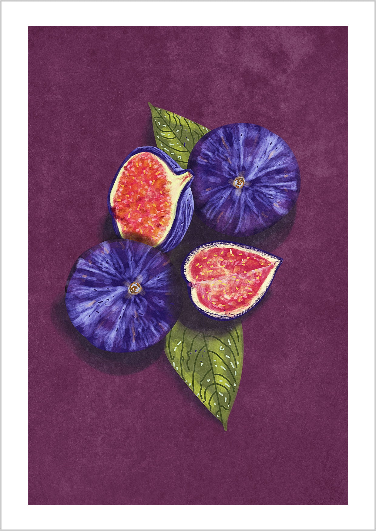 Nature morte de figues
