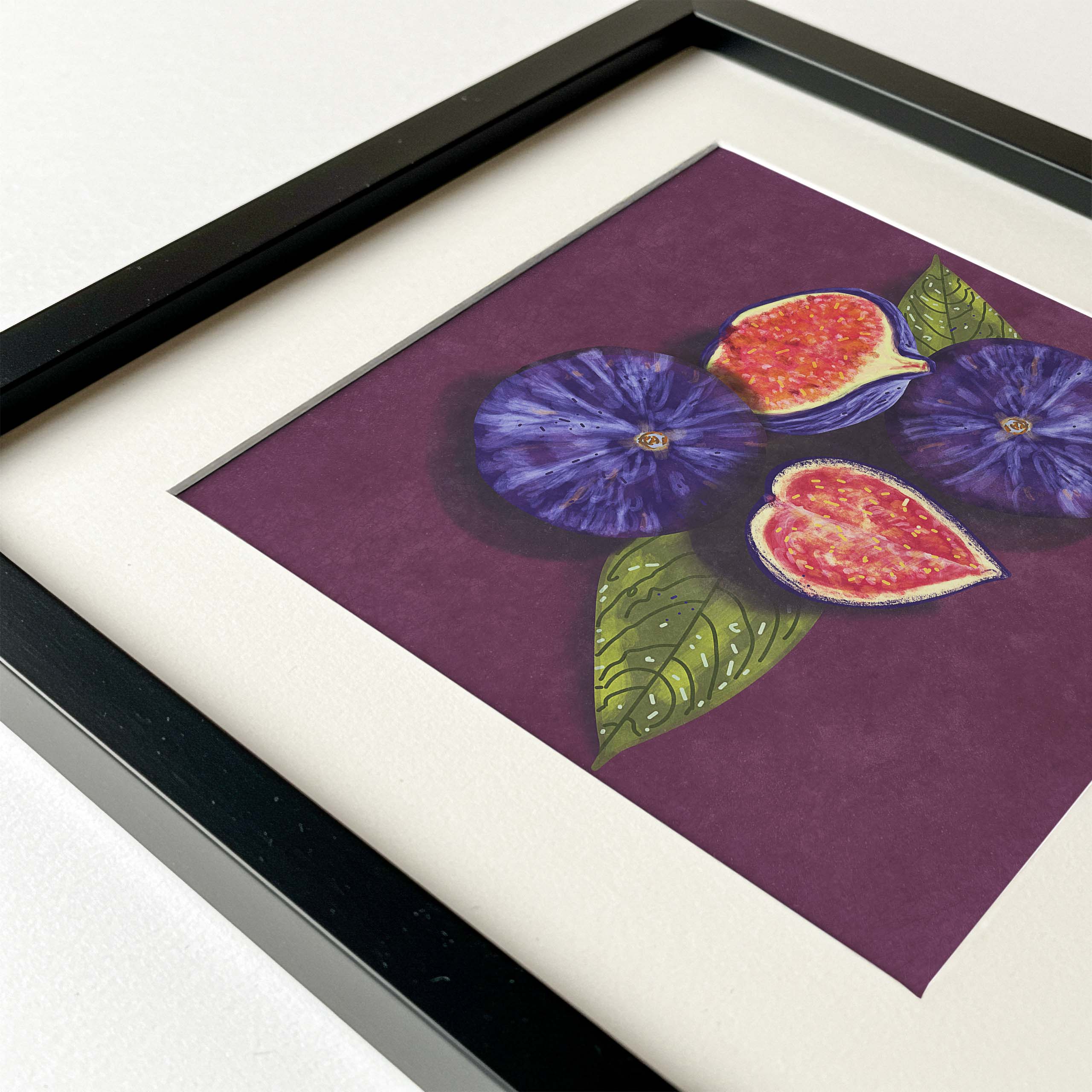 Nature morte de figues
