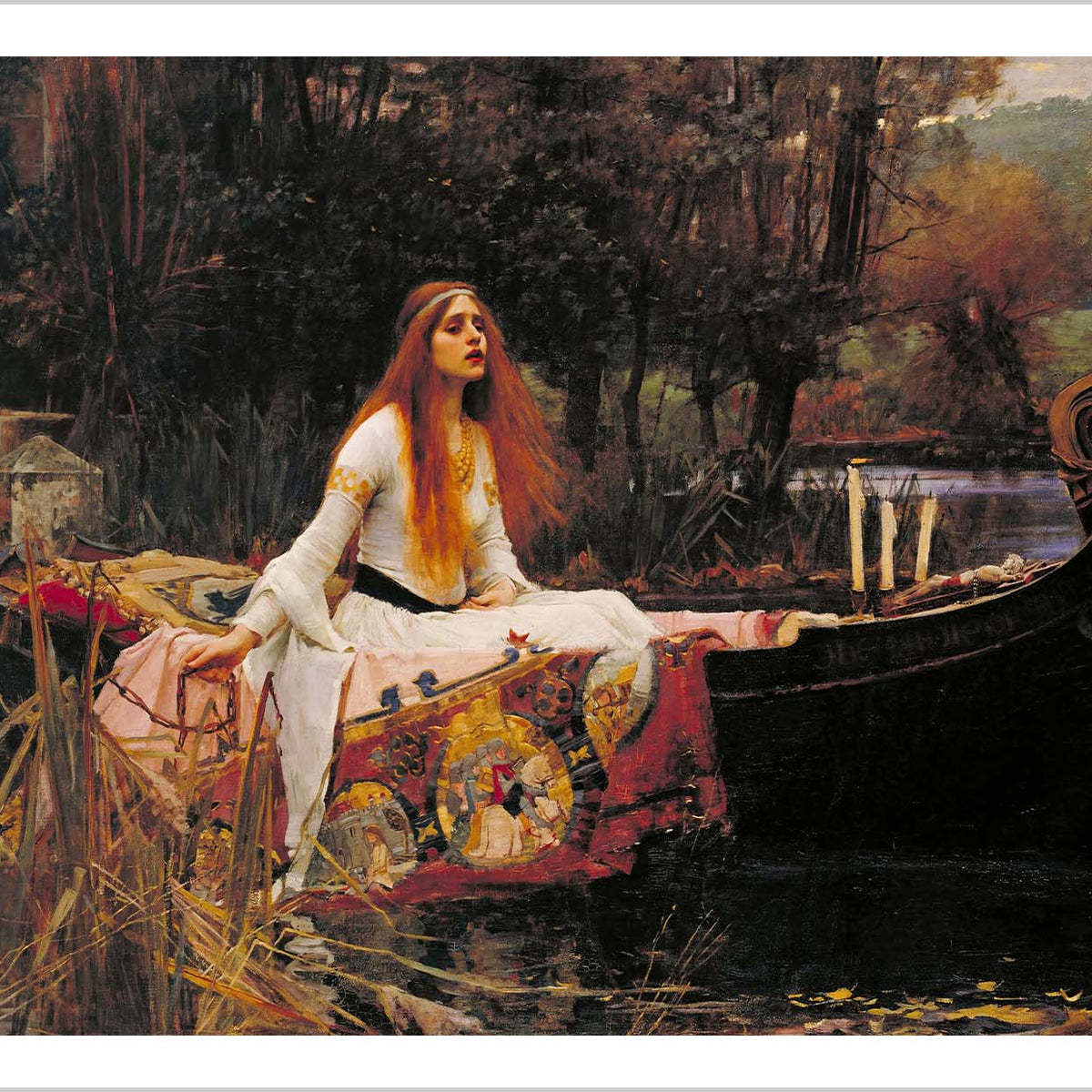 The Lady of Shalott