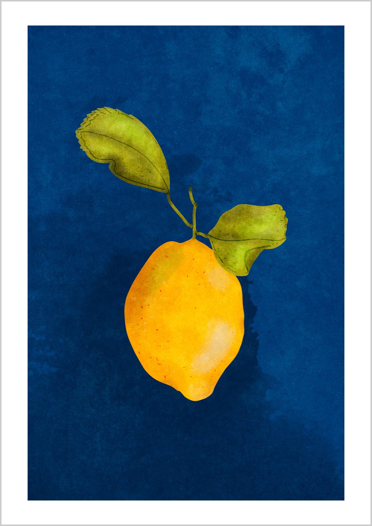 Juste un peu de citron