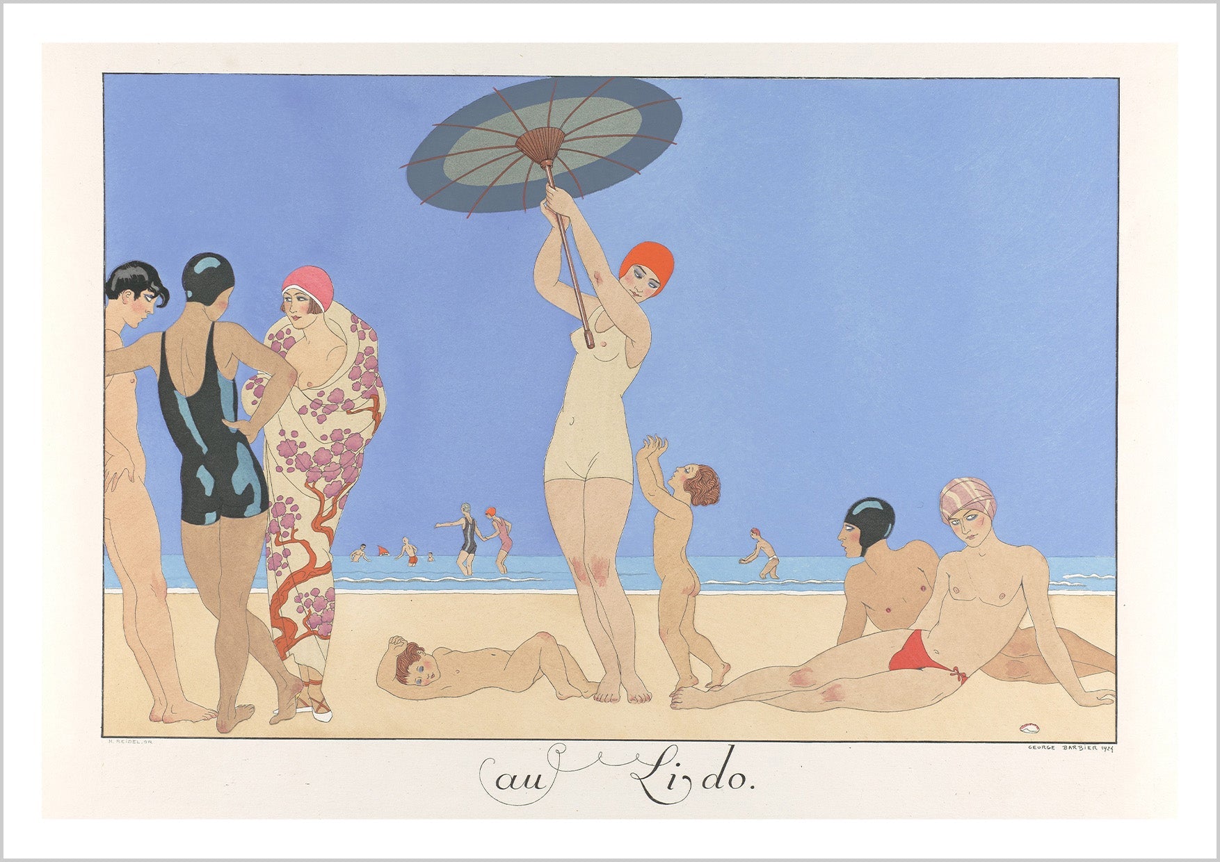 Le bonheur du jour - George Barbier