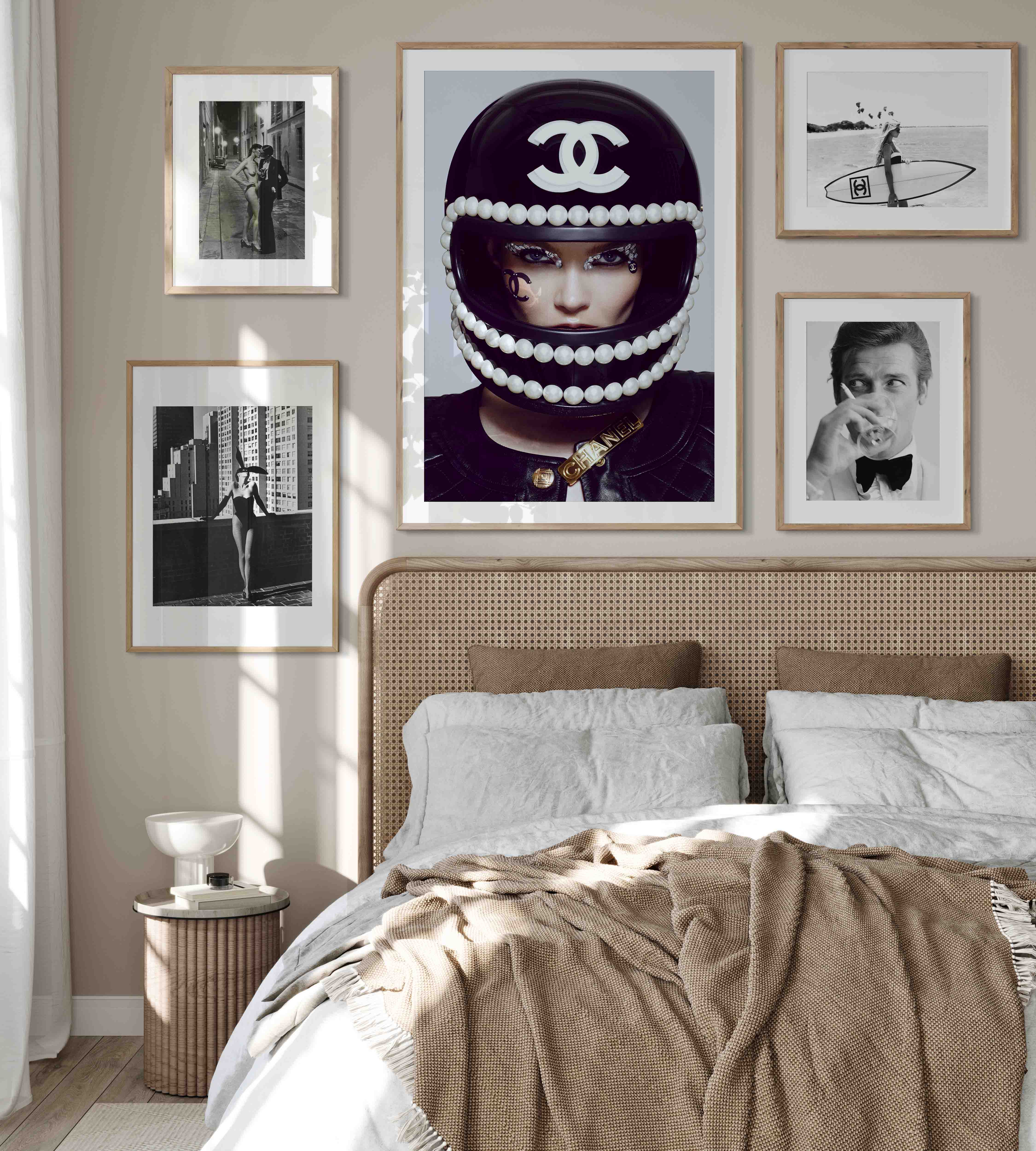 Chanel Biker – fine art fashion print
