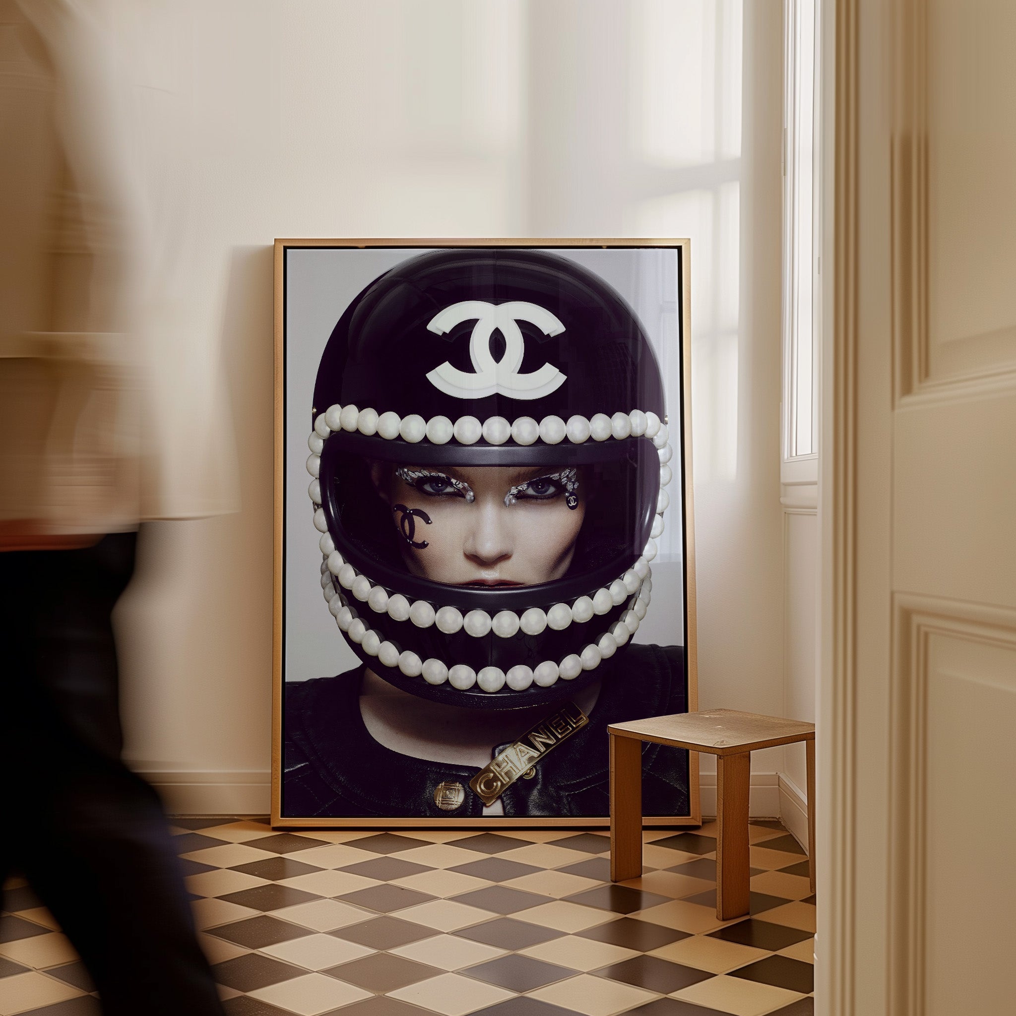 Chanel Biker – fine art fashion print