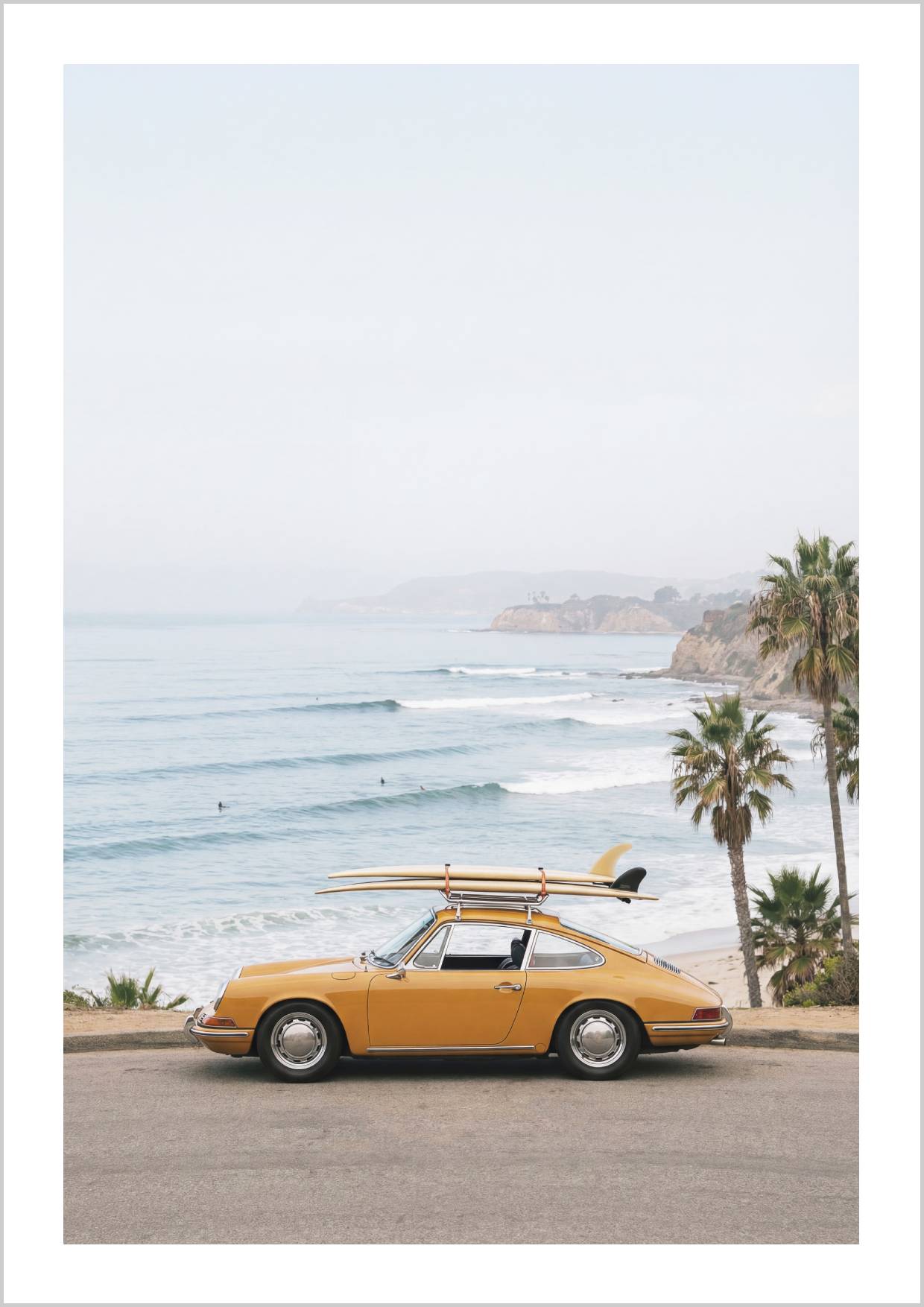 Coastal Reverie - Fashion & Automotive collection art print