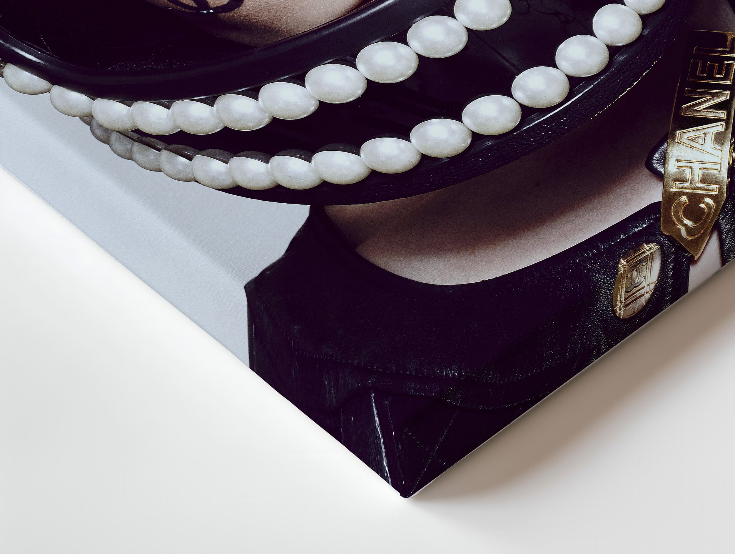 Chanel Biker – fine art fashion print