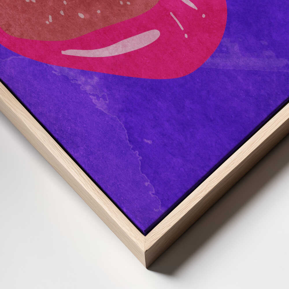 Bold lips, fierce energy. A pop of color that turns heads instantly.
Art by Raissa Oltmanns