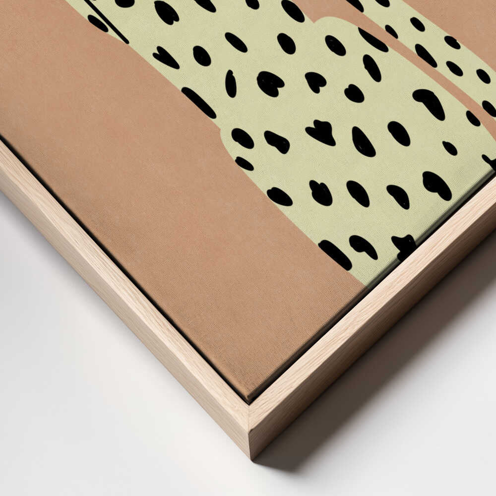 Chic spots and cool vibes. A modern twist on wild elegance, Cheetah.
Art by Raissa Oltmanns