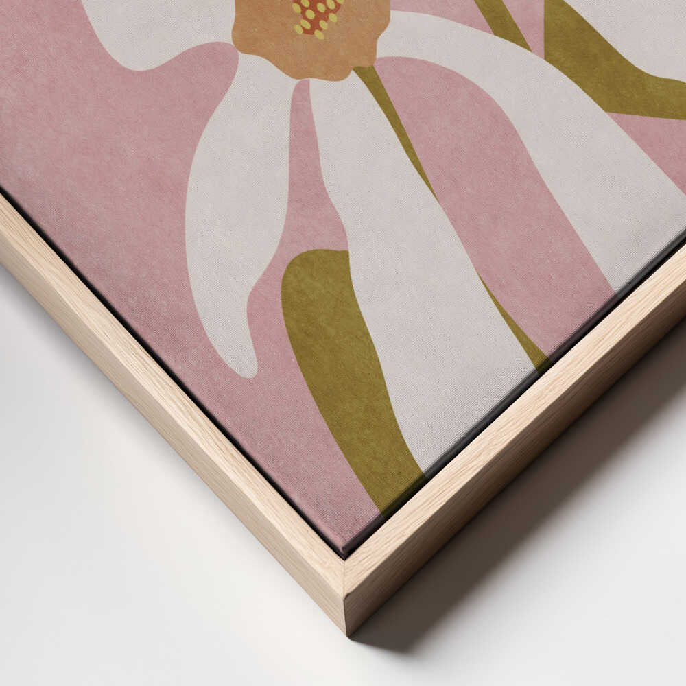 Fleurs abstraites