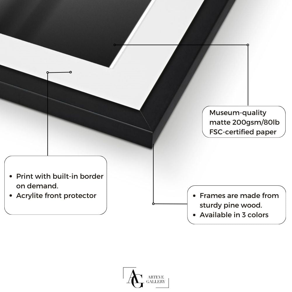 Depicting Bells and Blueberries Poster